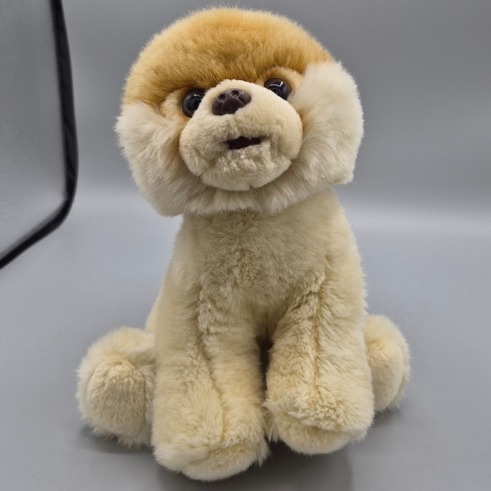 GUND Boo The Worlds Cutest Dog Pomeranian Plush Stuffed Animal Tan Cream 4029715
